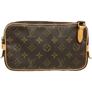 Louis Vuitton Bag Bandouliere Shoulder Marly Pochette